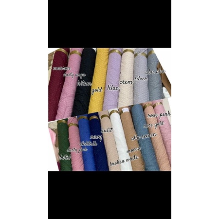 TILE DOT MUTIARA/kain,kebaya/gamis/atasan