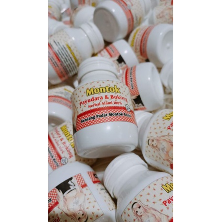 JAMU MONTOK PAYUDARA DAN BOKONG