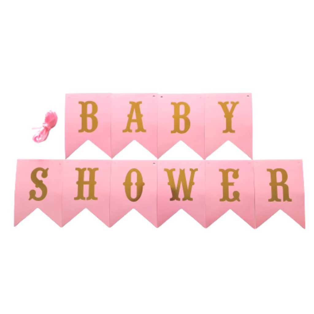 Banner Baby Shower Its A BOY Its A GIRL Balon Foil Baby Girl Boy Bridal Shower Banner