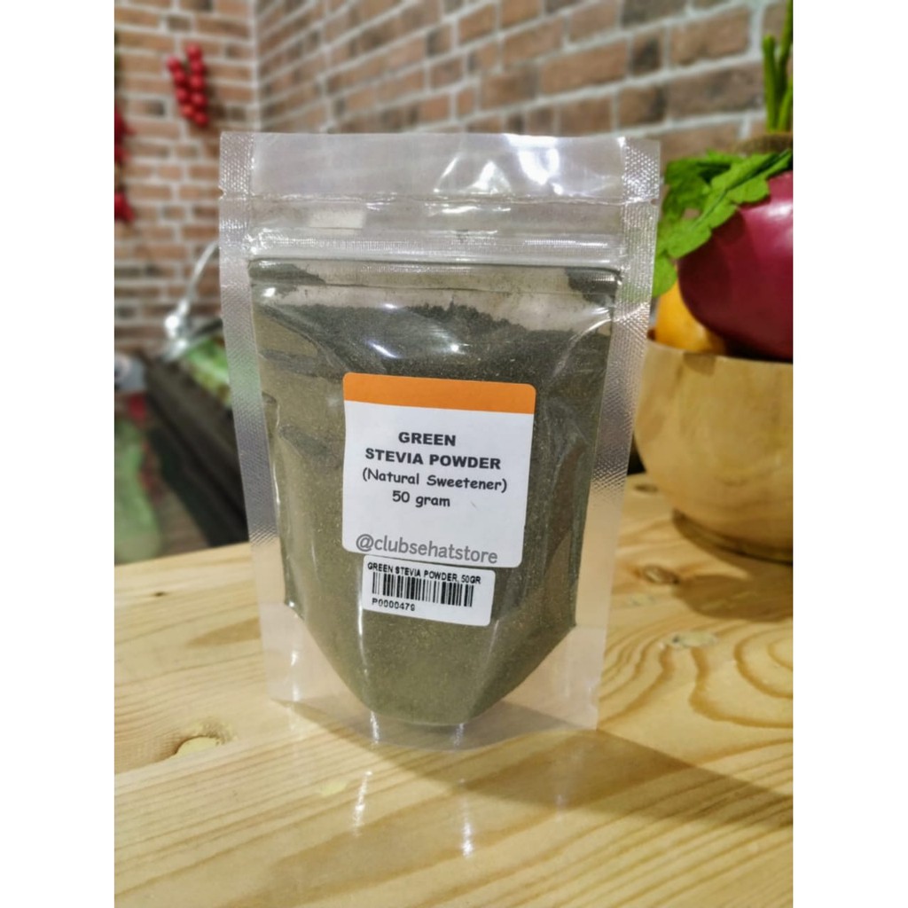 

Club Sehat - Green Stevia Powder 50gr