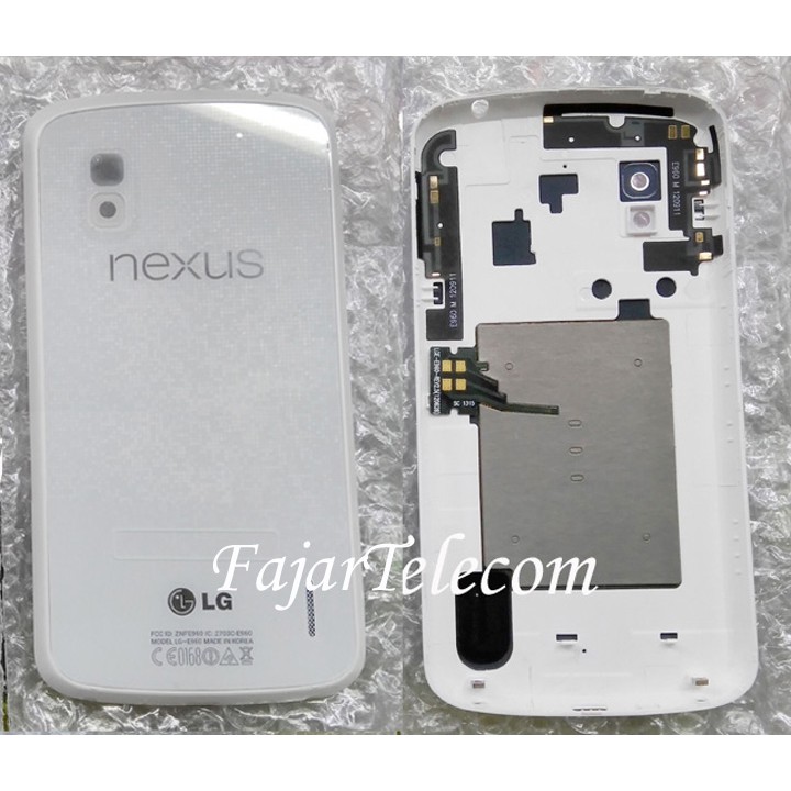 Tutup Baterai Back Casing LG Nexus 4 E960 Original