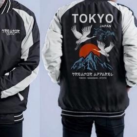 ➮ jaket sukajan original tsurutori Murayama kreator apparel outerwear ❈