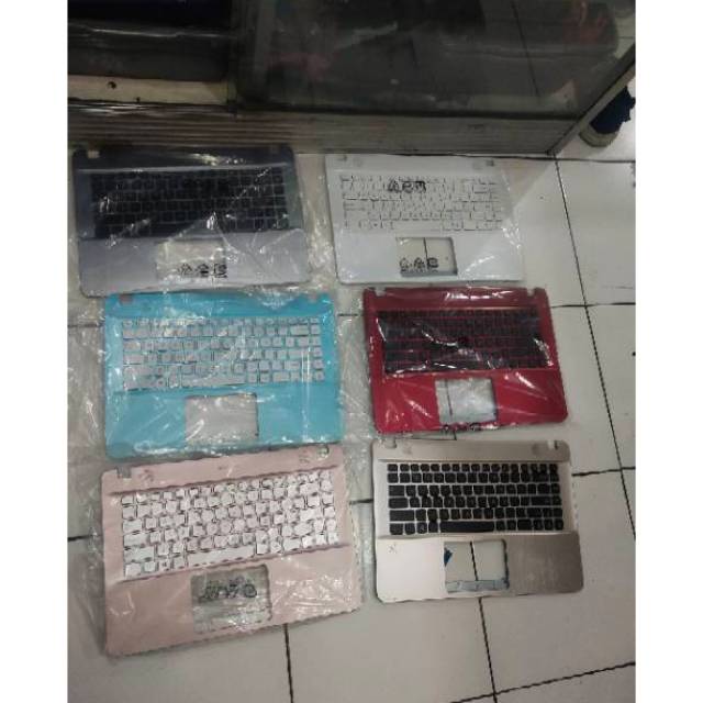 Frame Cassing asus x441 series X441u X441B X441UV X441UB Free keyboard original