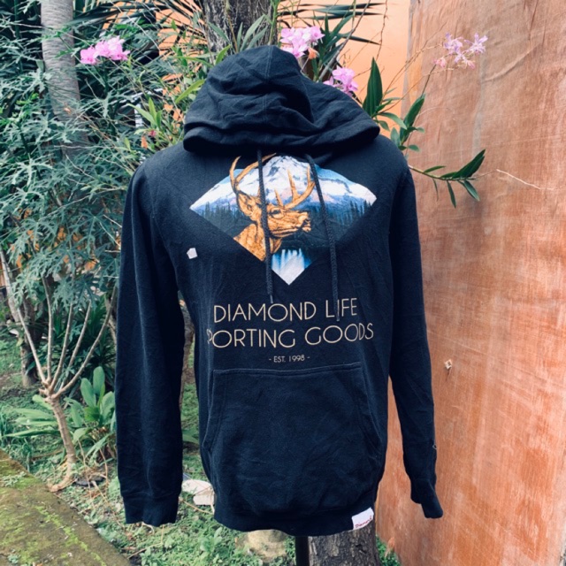 Hoodie DIAMOND SUPPLY second