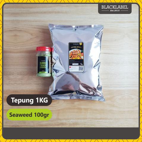 

{BISA COD} PAKET Tepung Shihlin dan bumbu tabur seaweed SALE [Kode 1|Kode 2|Kode 3|Kode 4|Kode