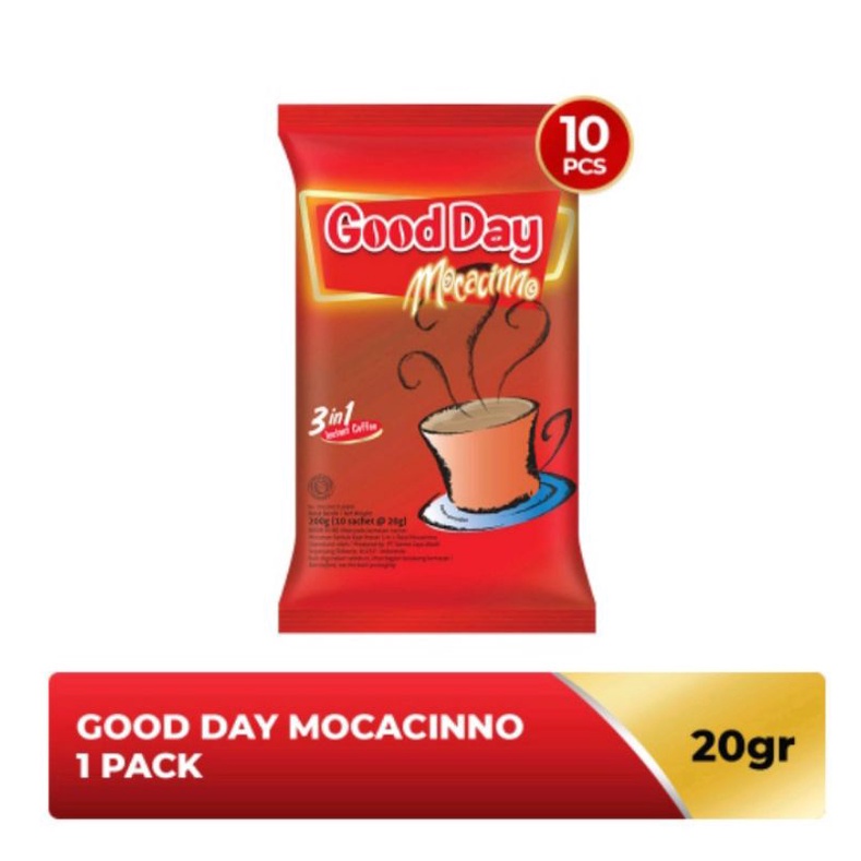 

Good Day Mocacinno isi 10