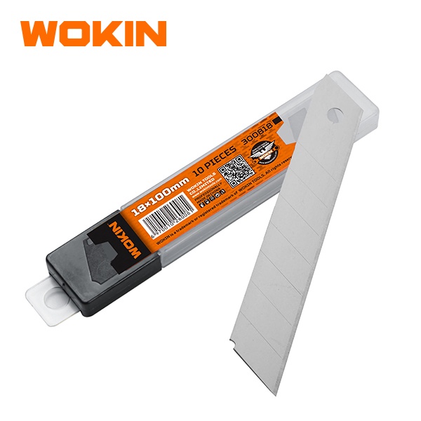 

WOKIN 10 PCS BLADE SET / PISAU CUTTER