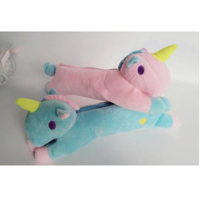 

Rumauma Unicorn Doll Pensil Case - Kotak Pensil Boneka Anak Lucu TERUJI