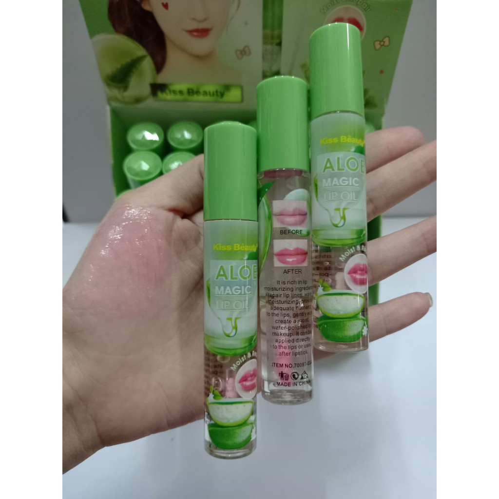 [ECER] LIP OIL KISS BEAUTY MAGIC ALL VARIAN NO.70097