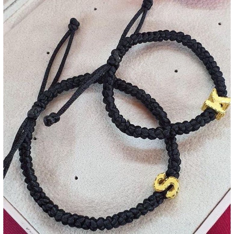 gelang tali emas 700%