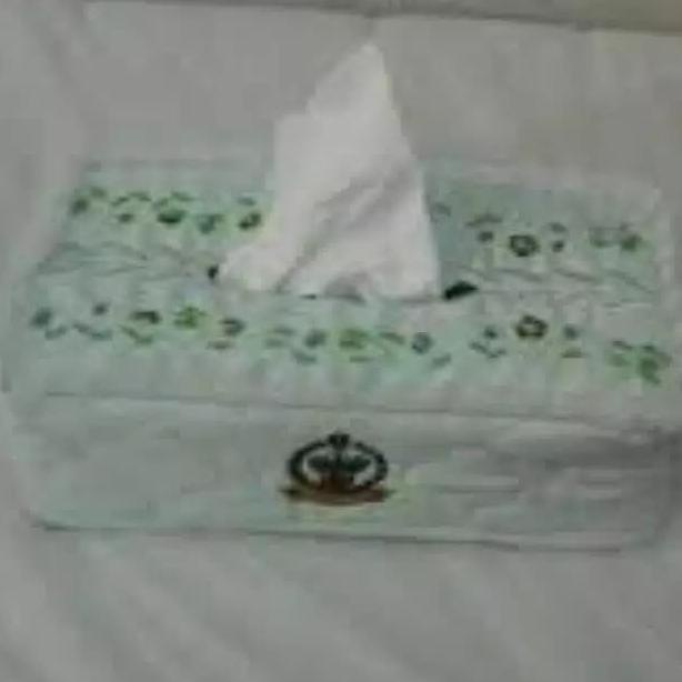 

(BISA COD) tempat tisue besar bordir persit LIMITED EDITION Kode 207