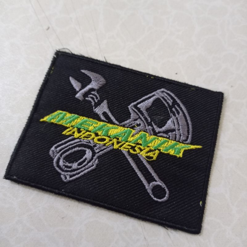 Logo Mekanik Indonesia Bordir