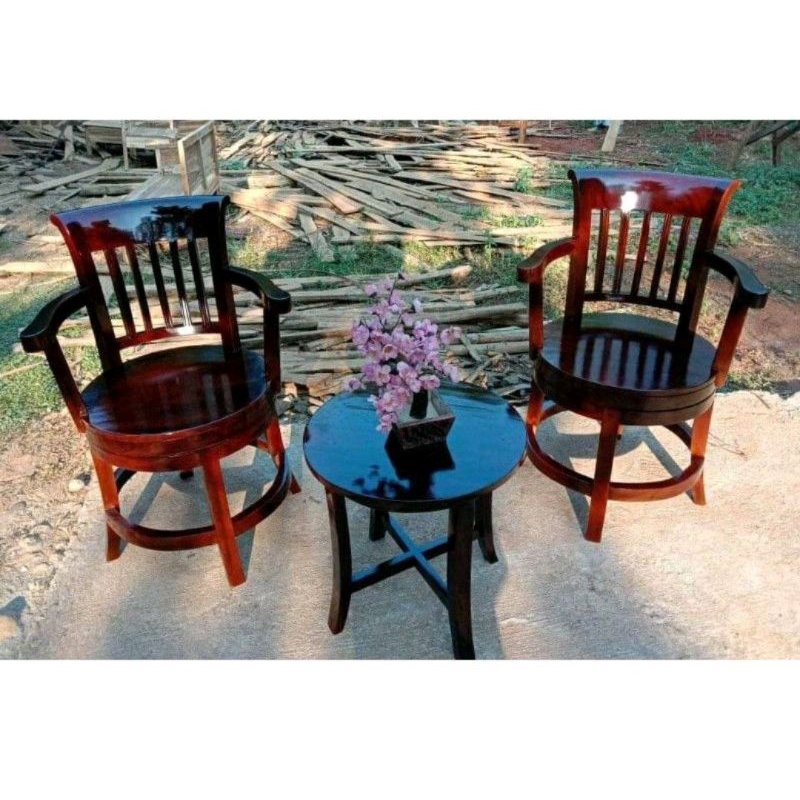 KURSI TERAS CANTIK JATI JEPARA | KURSI CANTIK TERAS FURNITURE JATI