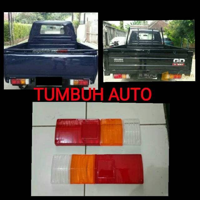 Mika stop Stoplamp Lampu belakang 1 Biji ISUZU PANTHER Pick up Box PU Karoseri  2.3 2.5