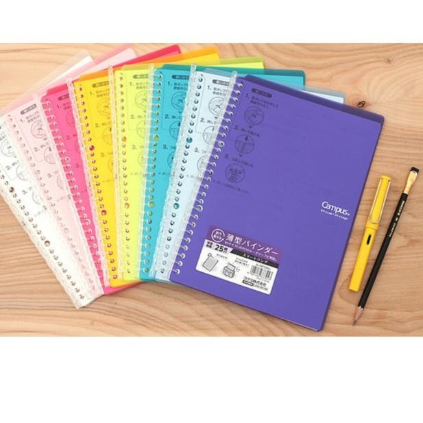 

☉ NEW COLOR!! SMART RING BINDER B5 L-SP700 - Fuchsia ☈