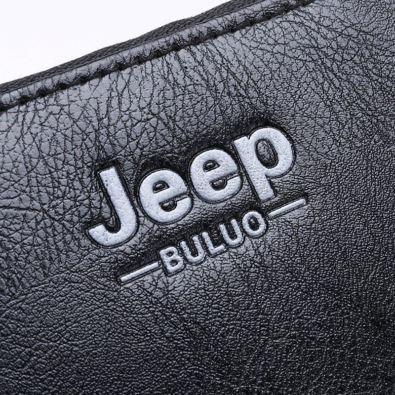 JEEP BULUO Dompet Panjang Kulit Import Pria Wanita 1616