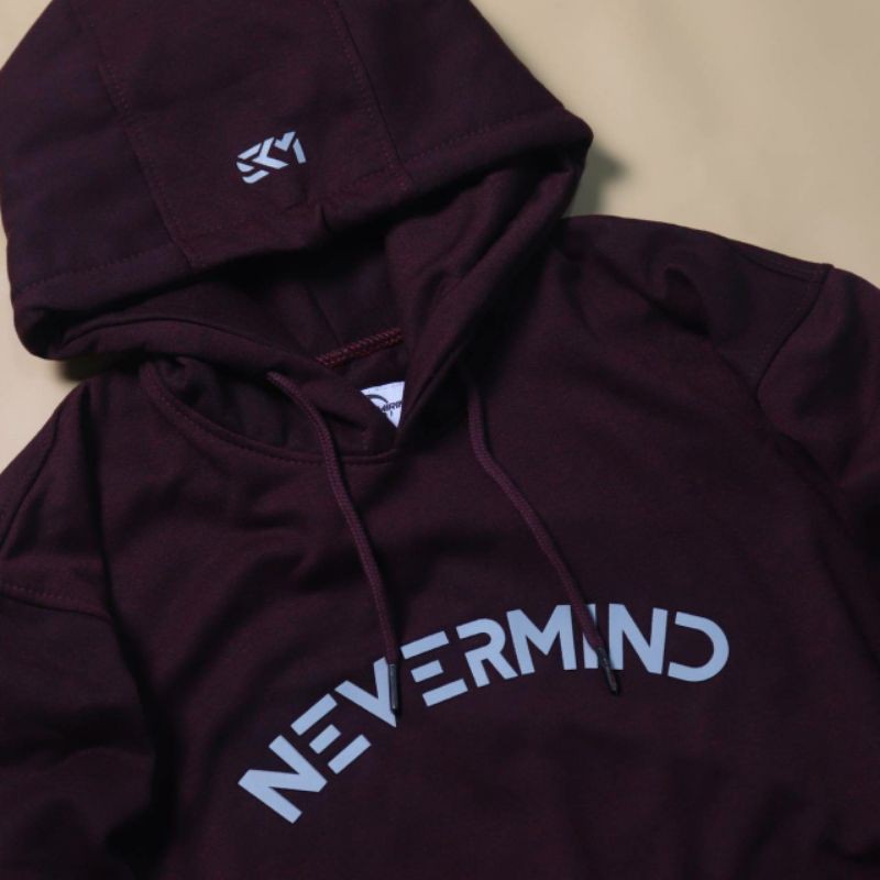 JAKET SWEATER HOODIE FS SKM NEVERMIND UNISEX PREMIUM QUALITY