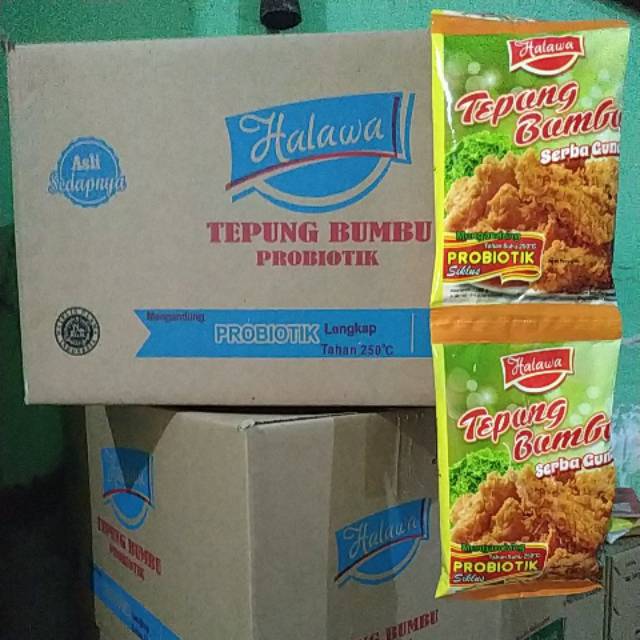 DISTRIBUTOR Halawa Tepung bumbu 1 Karton