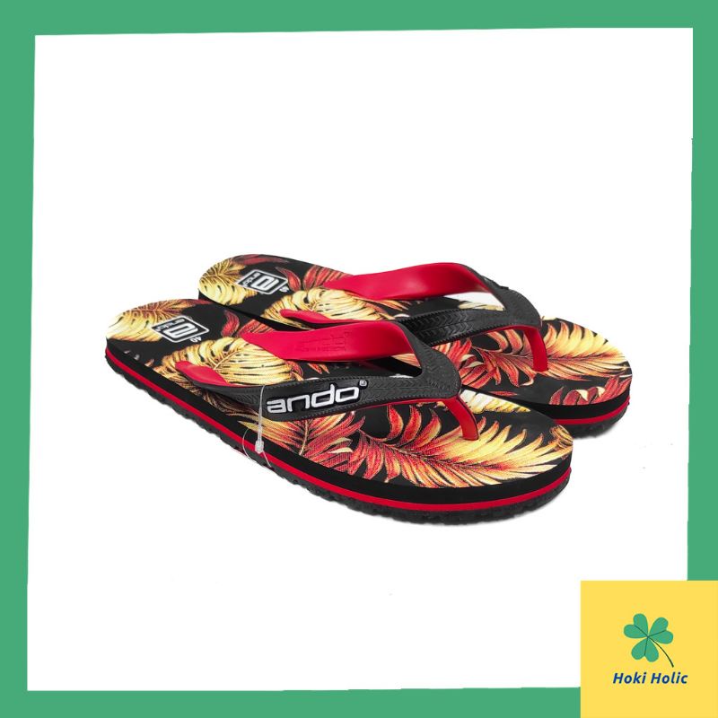 Sandal Jepit Ando Forest - Sandal Jepit Ando Pria Dewasa - Tahan Air dan Awet Sandal Jepit Trendy Skipper 01