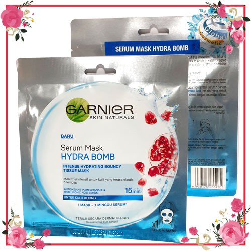 Garnier Serum Mask Hydra Bomb - Pomegranate