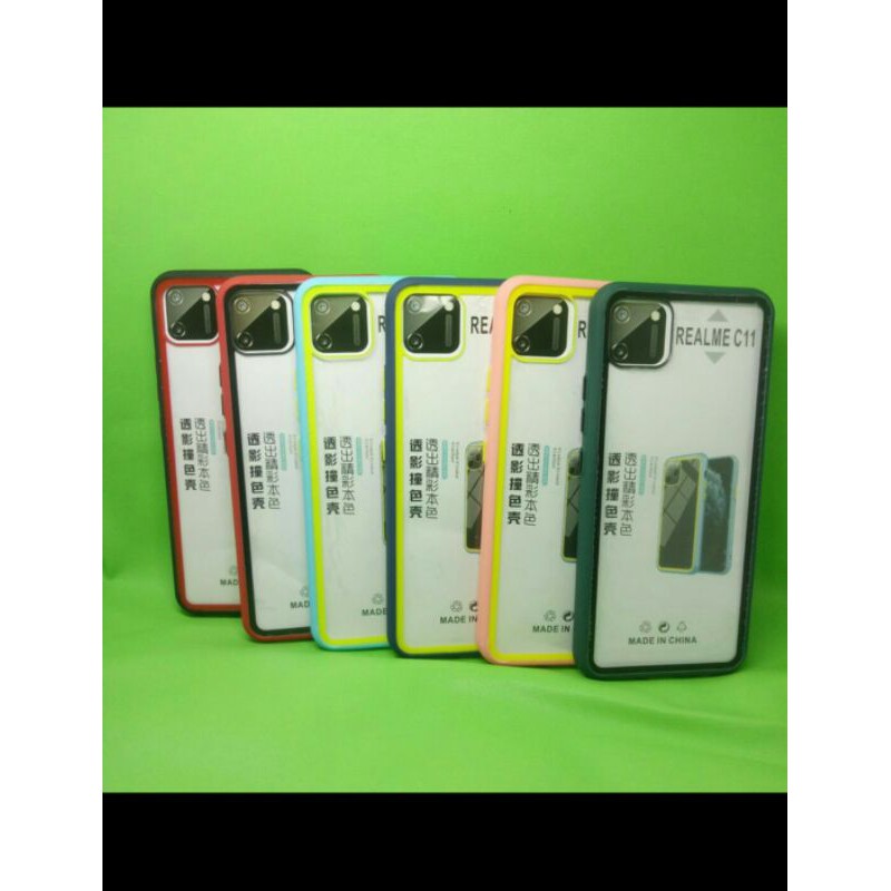 Case Fuze Silicone Clear Realme C11