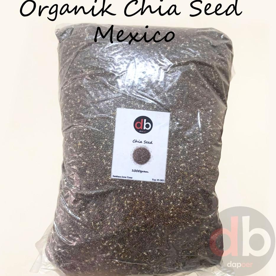 

➘Harga Murah➘ LZ97L Chia Seed ORGANIK 1kg MEXICO Z95 Laris