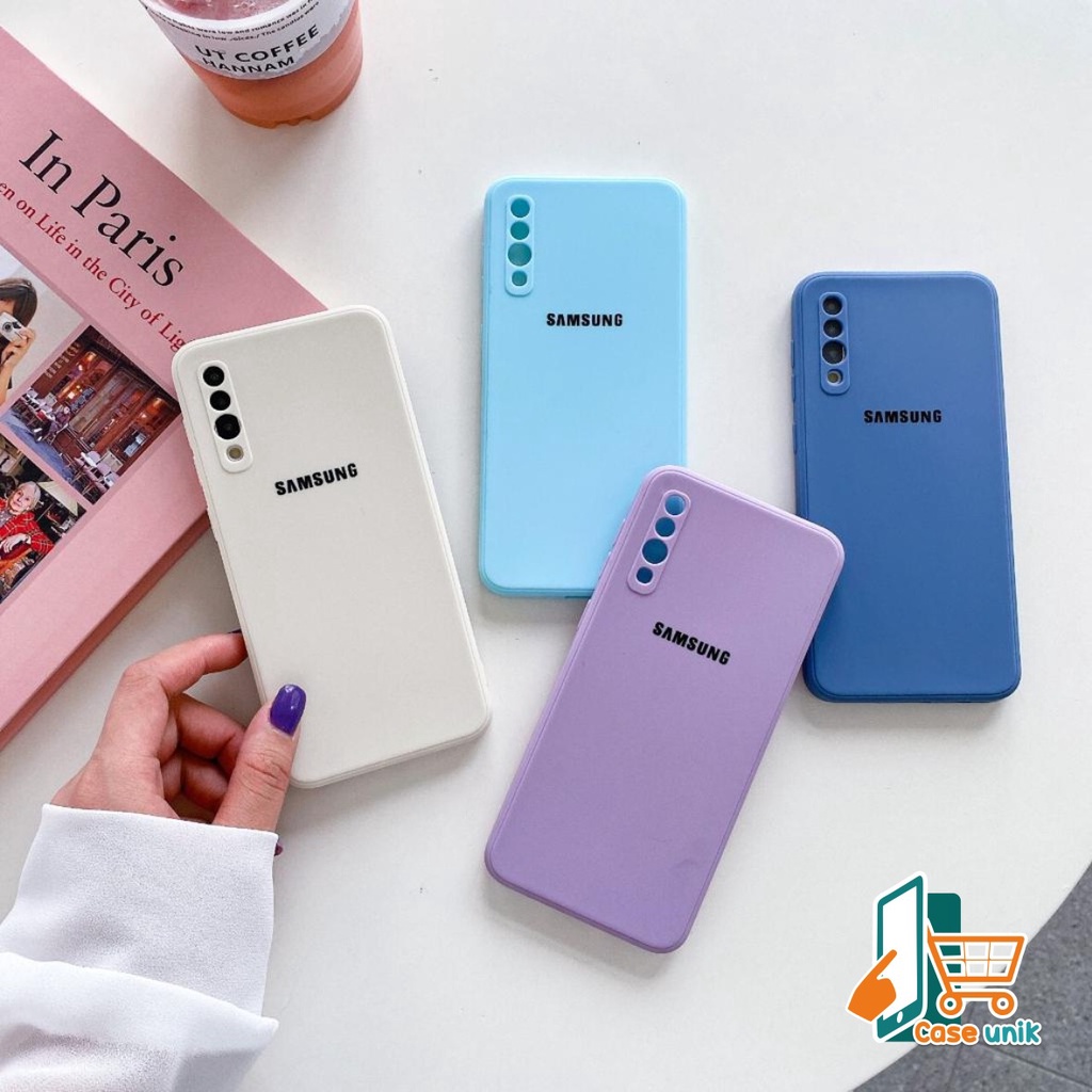 SOFTCASE ORIGINAL SILIKON PELINDUNG KAMERA SAMSUNG J6+ J6 PRIME J7 PRIME J7 PRO A01 M01 CORE CS3117