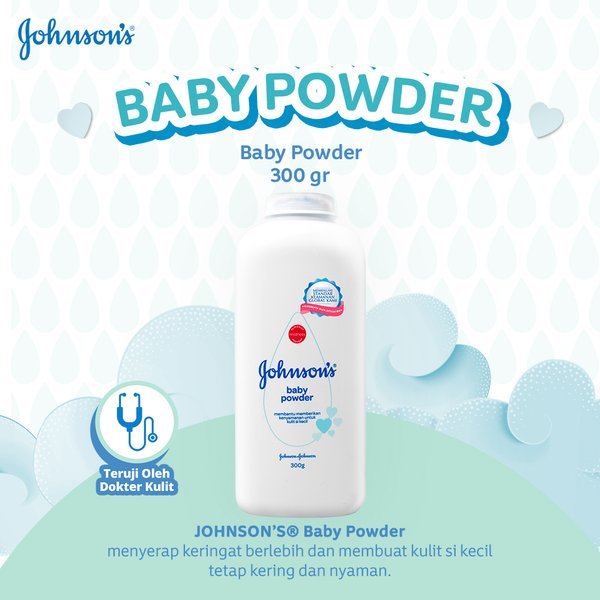 Johnson's Baby Powder 300gr