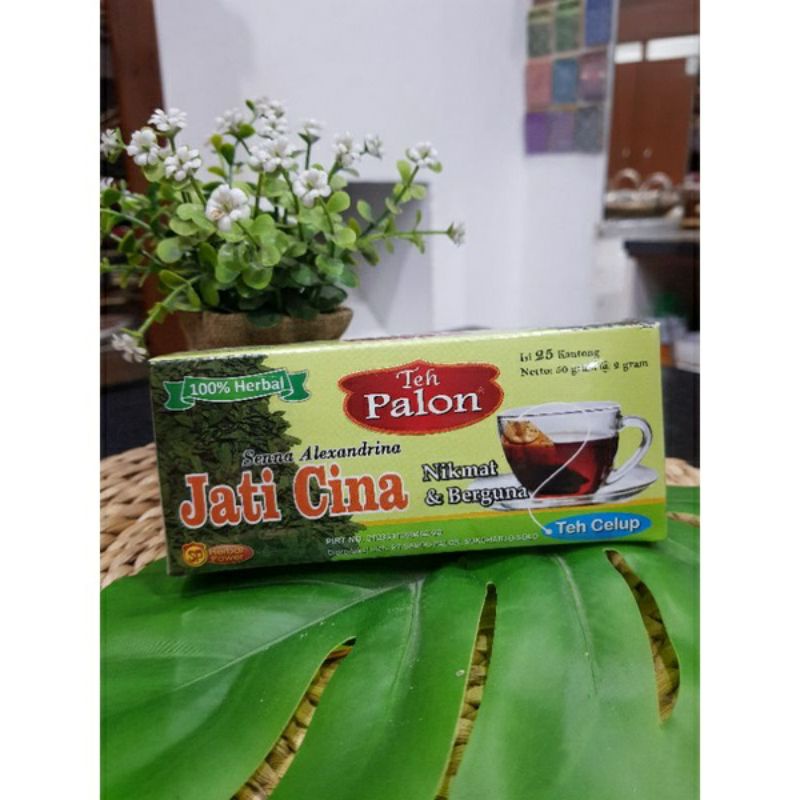 

Sabdo Palon Teh Palon Herbal "Senna Alexandrina Jati Cina" ( Isi 20 Kantong)