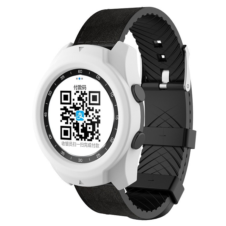 Case Pelindung Smartwatch Ticwatch Pro 2020 Bahan Silikon