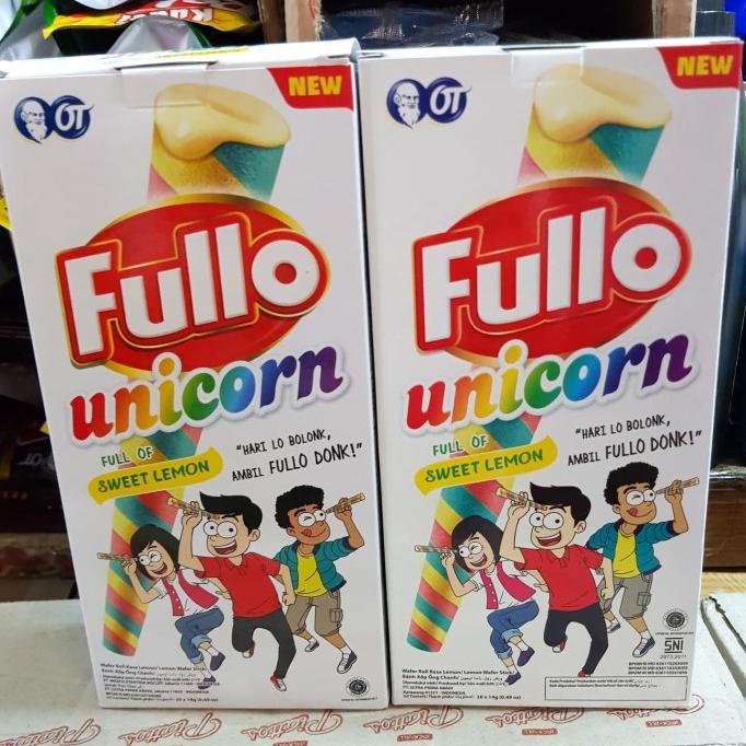 

WATER ROLLS FULLO UNICORN SWEET LEMON ISI 20