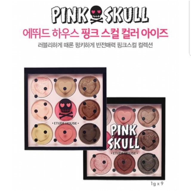 EYE SHADOW PINK SKULL EYE COLOR ETUDE