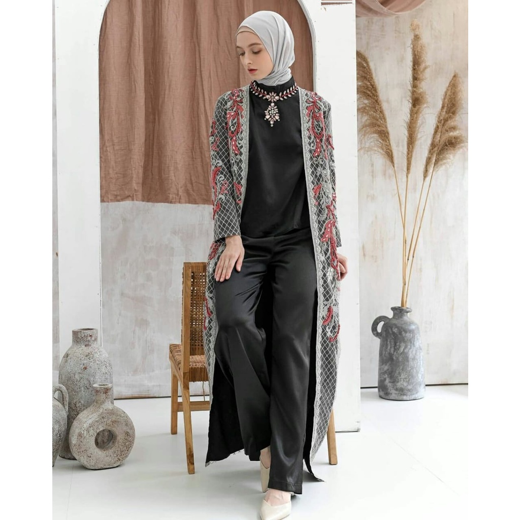 MAXI DRESS SOLEMIO IMPORT BRUKAT PREMIUM B21278
