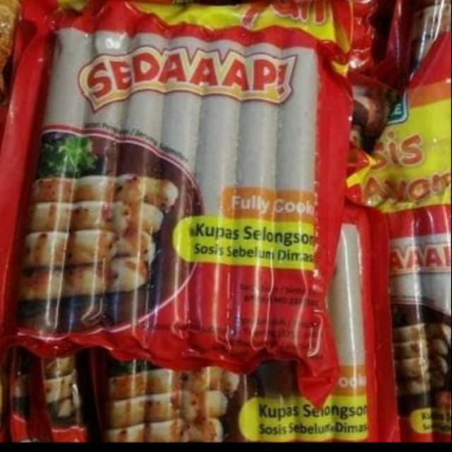 

Sonice sedaaap sosis ayam isi 15pcs