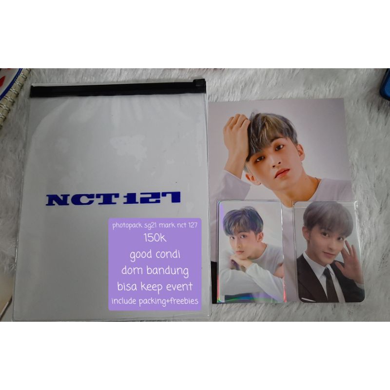 PHOTOPACK SG2021 MARK NCT 127