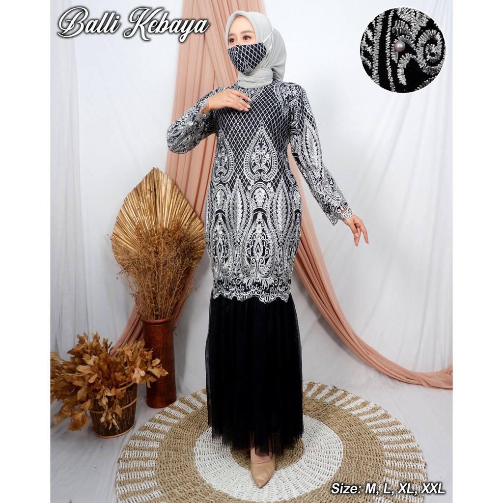 PROMO LONG GAMIS TULLE MARMAID / GAMIS PESTA / GAMIS DUYUNG