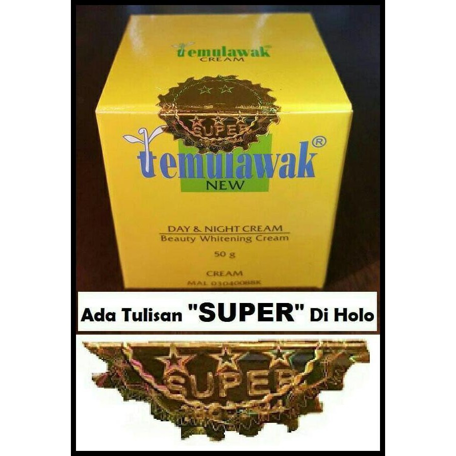 

BIG SALE TEMULAWAK CREAM ASLI !!!!