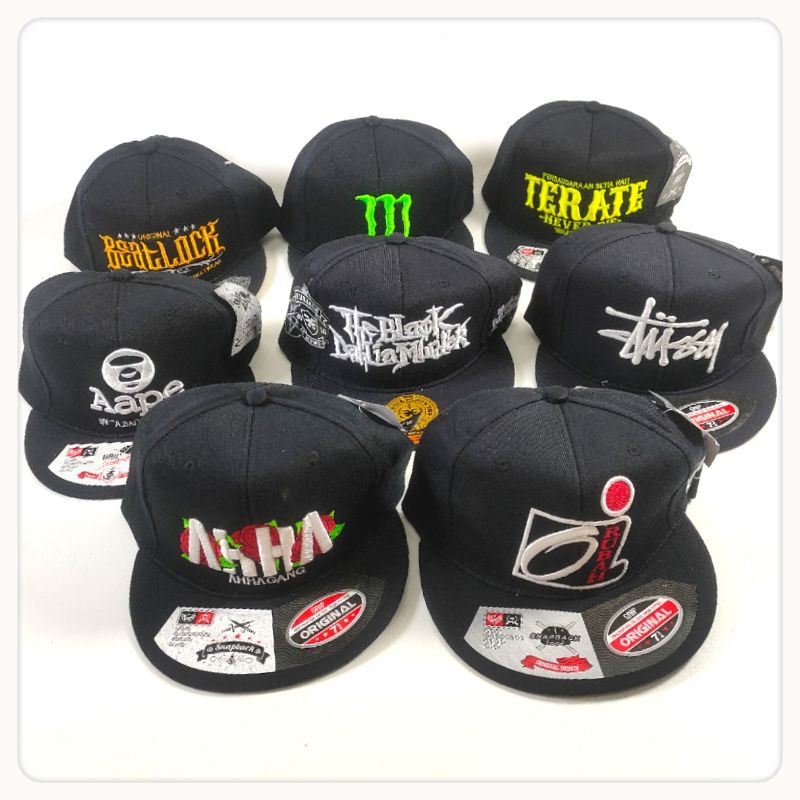 Topi Gaul Snapback Premium Baseball T1