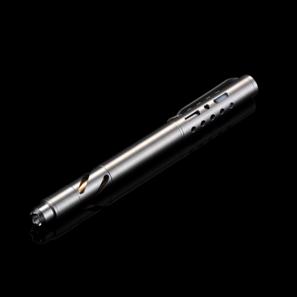 

JETBeam Pena Pulpen Titanium Tactical Pen Fisher Space - K2 - Black