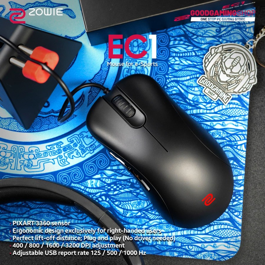 Zowie EC1 - Gaming Mouse