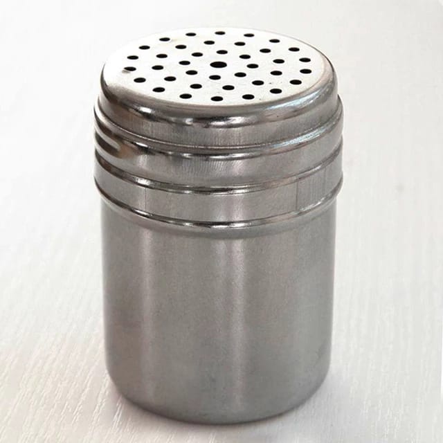 Tempat Bumbu Garam Merica Lada Stainless SteeL Anti Karat Botol Tempat bumbu Stainless Steel Dapur Serbaguna