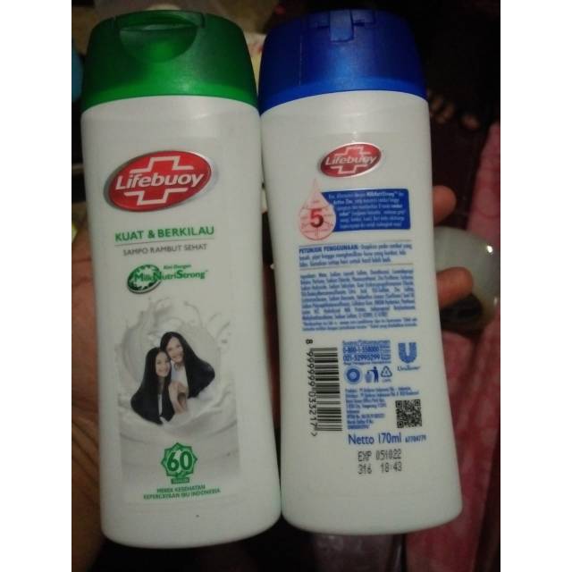 Sampo lifebuoy 170ml