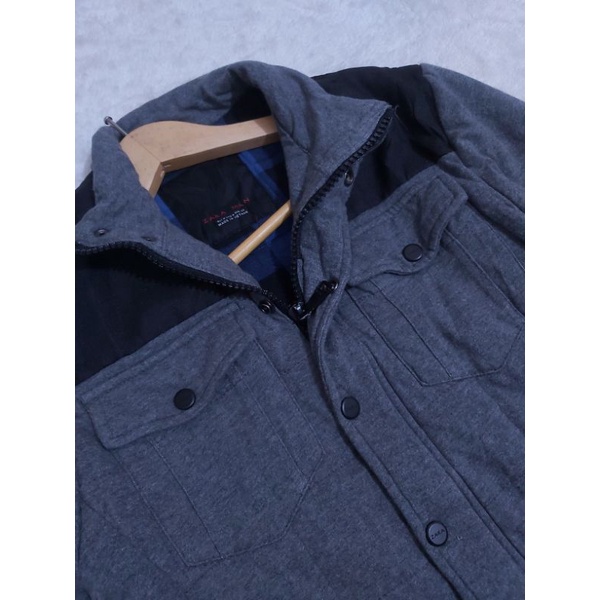 ZARA MAN JAKET PRIA PRELOVED BEKAS ORIGINAL