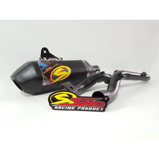 Knalpot SND Penthagon KLX / DTracker 150 Galvanis