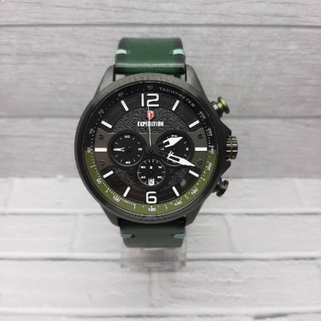 JAM TANGAN PRIA EXPEDITION E6796M ORIGINAL. GREEN BLACK.