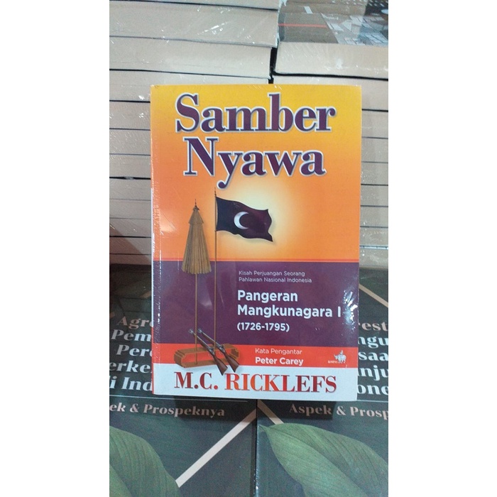 

HOT SALE!!! SAMBER NYAWA; KISAH PERJUANGAN SEORANG PAHLAWAN NASIONAL INDONESIA TERLARIS