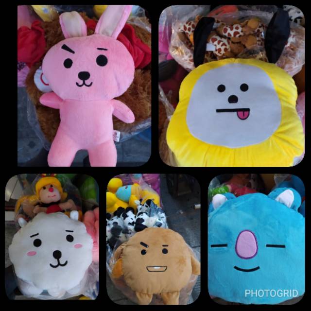 BONEKA BTS / BONEKA BT21
