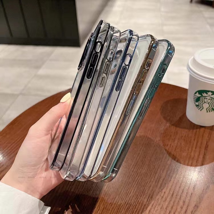 Casing Belakang Softcase Untuk Handphone iPhone 13 Pro MAX / 12 Pro MAX / 11 Pro MAX / X / XS MAX / XR