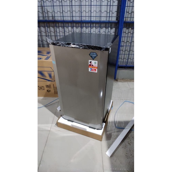 KULKAS SANKEN SK-V 161 CB LEMARI ES 1 PINTU SK-V161CB 160 LITER