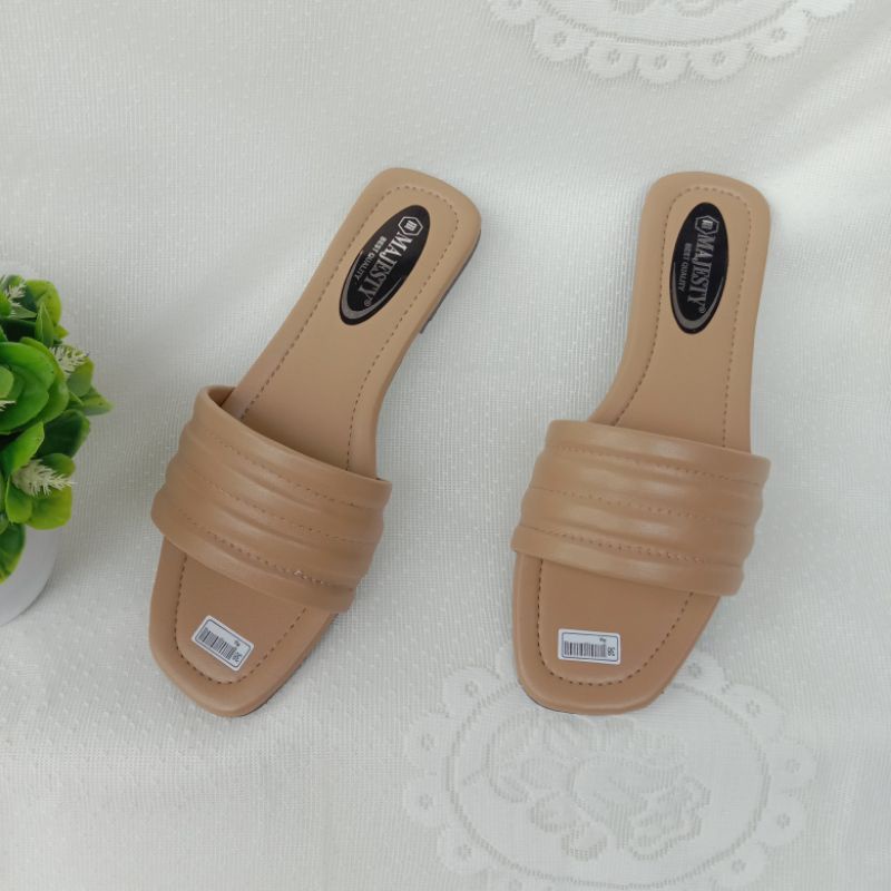 Sandal Teplek model selop kekinian